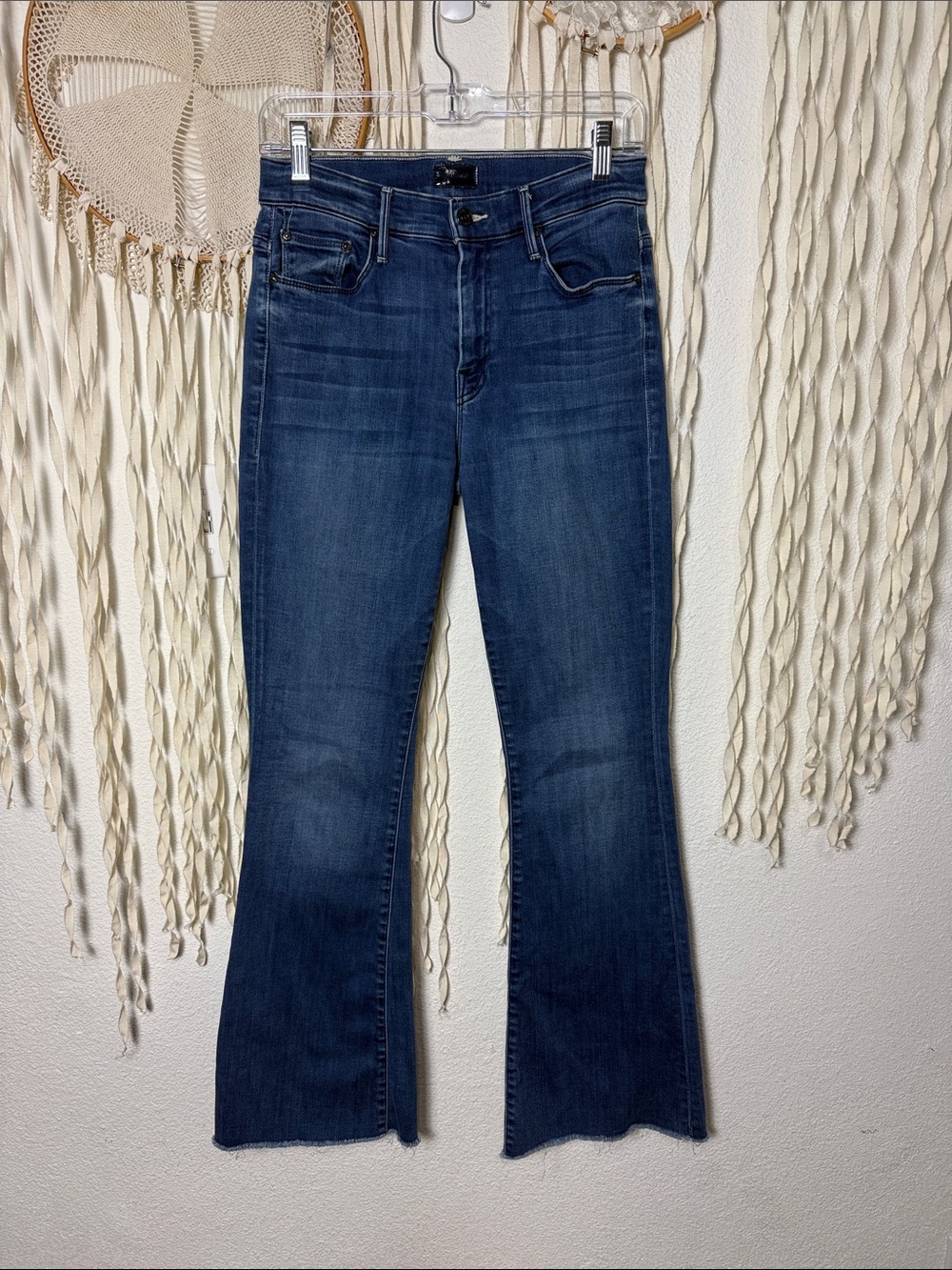 MOTHER The Weekender Fray in The Road to Paradise Size 27